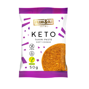 Frank & Oli Keto miękkie ciasteczko tahini paste 50g